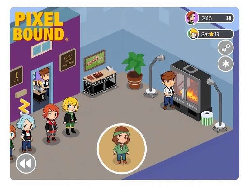 Pixel Bound Bangalore Game Screenshot